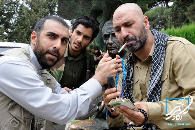 حمید فرخ نژاد و پولاد کیمیایی گشت ارشاد