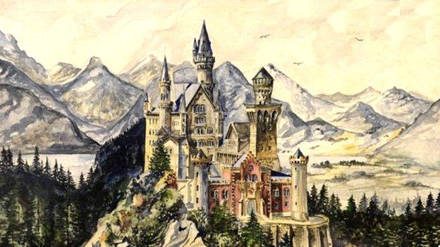 «قصر نوشواین‌شتاین در باواریا»؛ گران‌قیمت‌ترین اثر هیتلر در حراجی‌ها