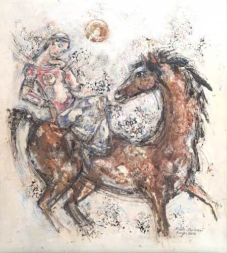 نمایشگاهی از عباس معیری پس از چهل سال در گالری شیرین