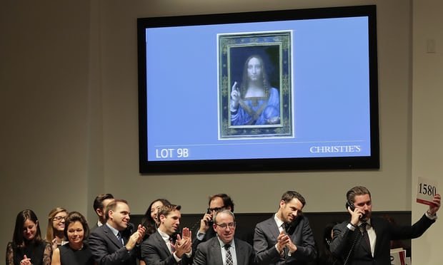 ده اثر هنری گرانقیمت جهان را بشناسید