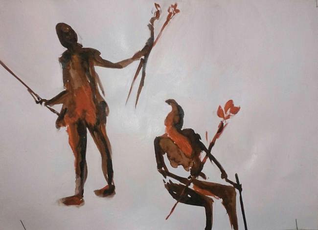 اثری از ندا ضیایی