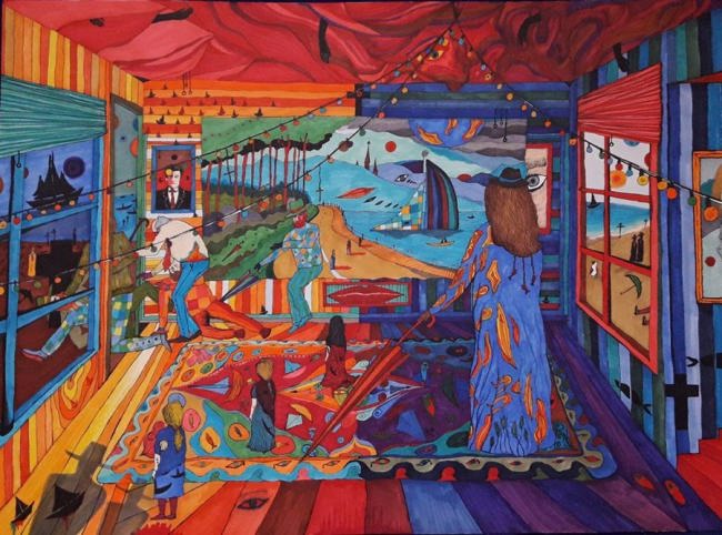 درباره بازدید از نمایشگاه «مجتبی تقوایی»؛ دعوت به تفکر