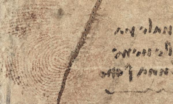 اثر انگشت داوینچی در یک طراحی، گرامیداشت لئوناردو در 500امین سالمرگ