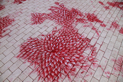 پرفورمنس آرت عمران قریشی