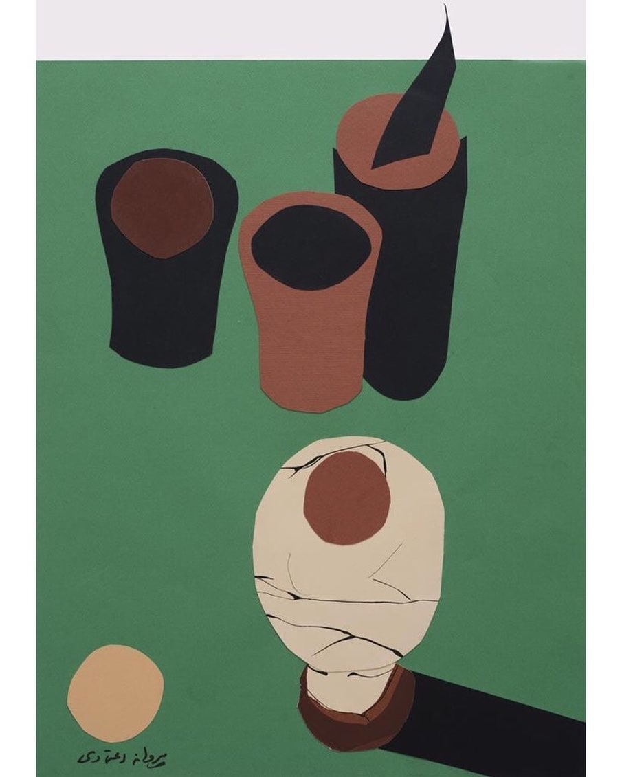 نقاشی های پروانه اعتمادی