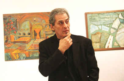 دومين نمايشگاه انفرادي ارژنگ كامكار در سال 89 به گالري دي رسيد