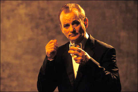 بیل مورای در گمشده در ترجمه