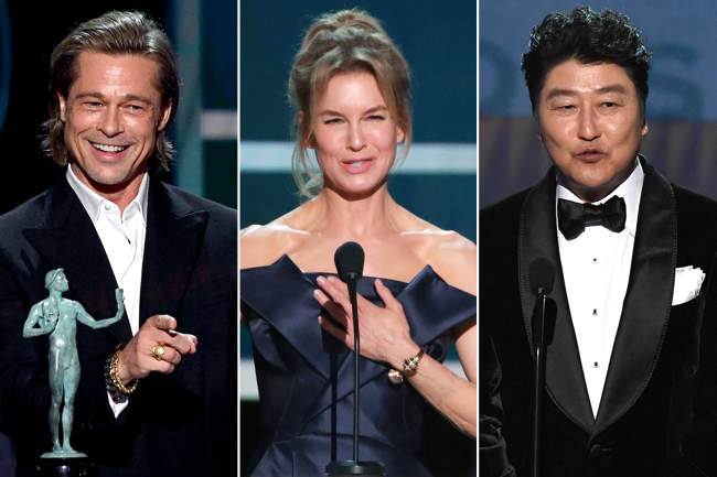 برندگان جوایز انجمن بازیگری آمریکا 2020 برندگان جوایز انجمن بازیگری آمریکا 2020