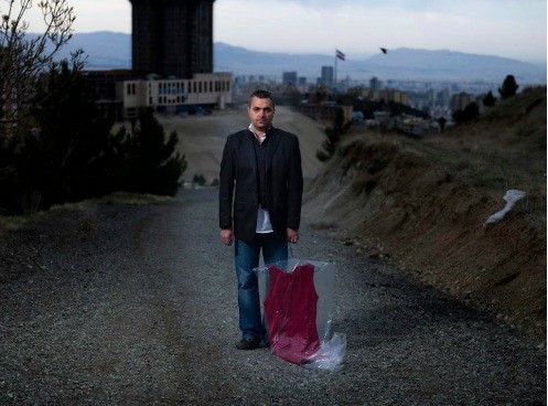 آثار عکاسی نیوشا توکلیان در گالری آب‌انبار