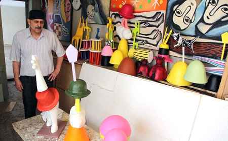 بیژن نعمتی شریف هنرمند نقاش و مجسمه ساز درگذشت