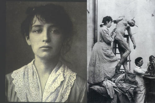 مجسمه‌های کمیل کلودل؛ معشوقه‌ی رودن در موزه نوژان سور سِن