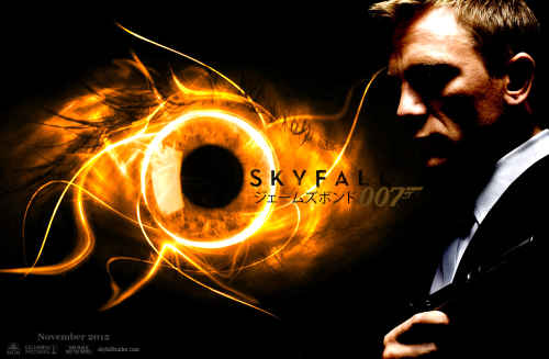 فیلم skyfall