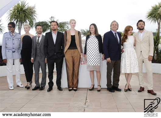 تصاویر کن 2013 - روز اول