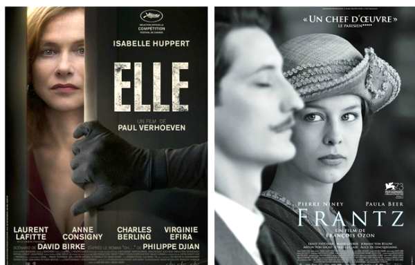 فیلم‌های او و فرانتز با 11 نامزدی پیشتاز اسکار فرانسوی (جوایز سزار) هستند