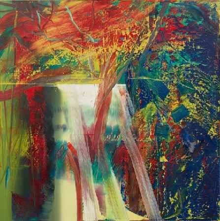 دوره‌ی آبستره‌ی گرهارد ریختر در گالری فیلیپس